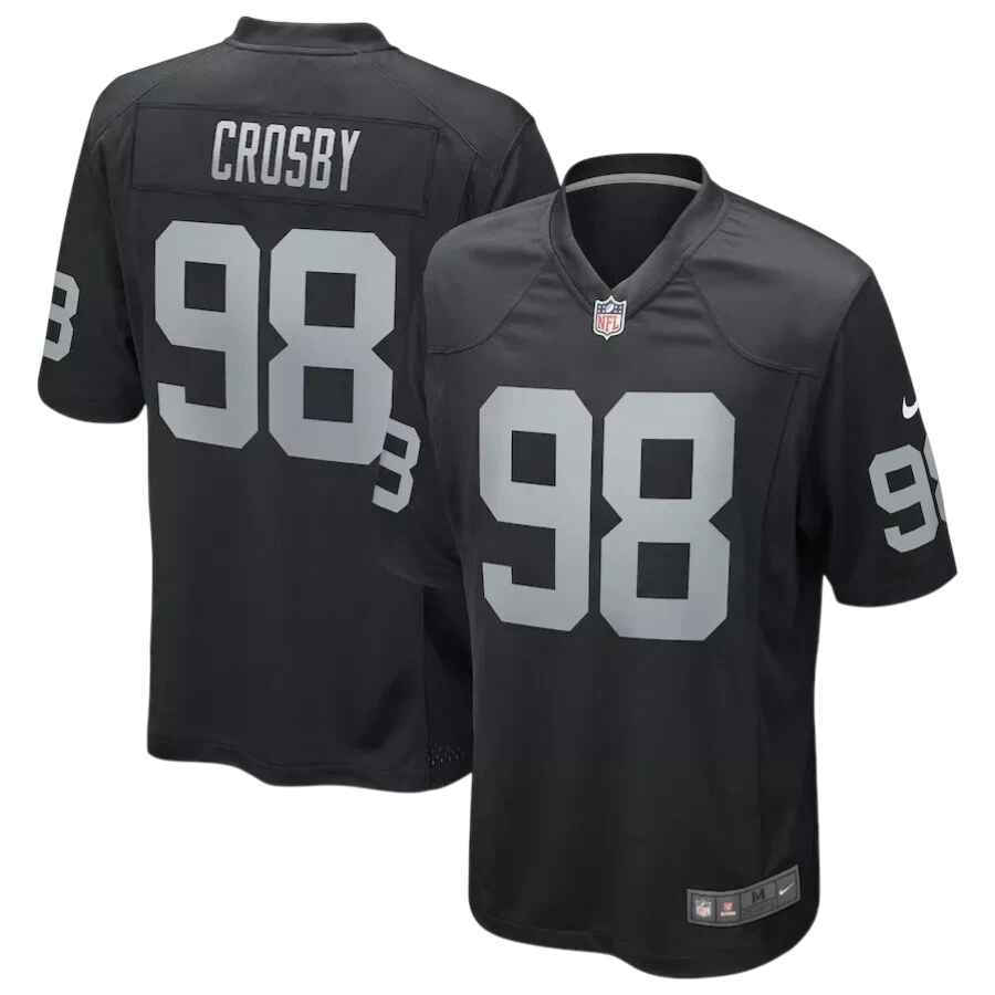 JERSEY LAS VEGAS RAIDERS PARA NIÑOS NFL
