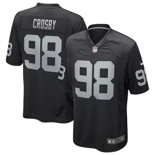 JERSEY LAS VEGAS RAIDERS PARA NIÑOS NFL