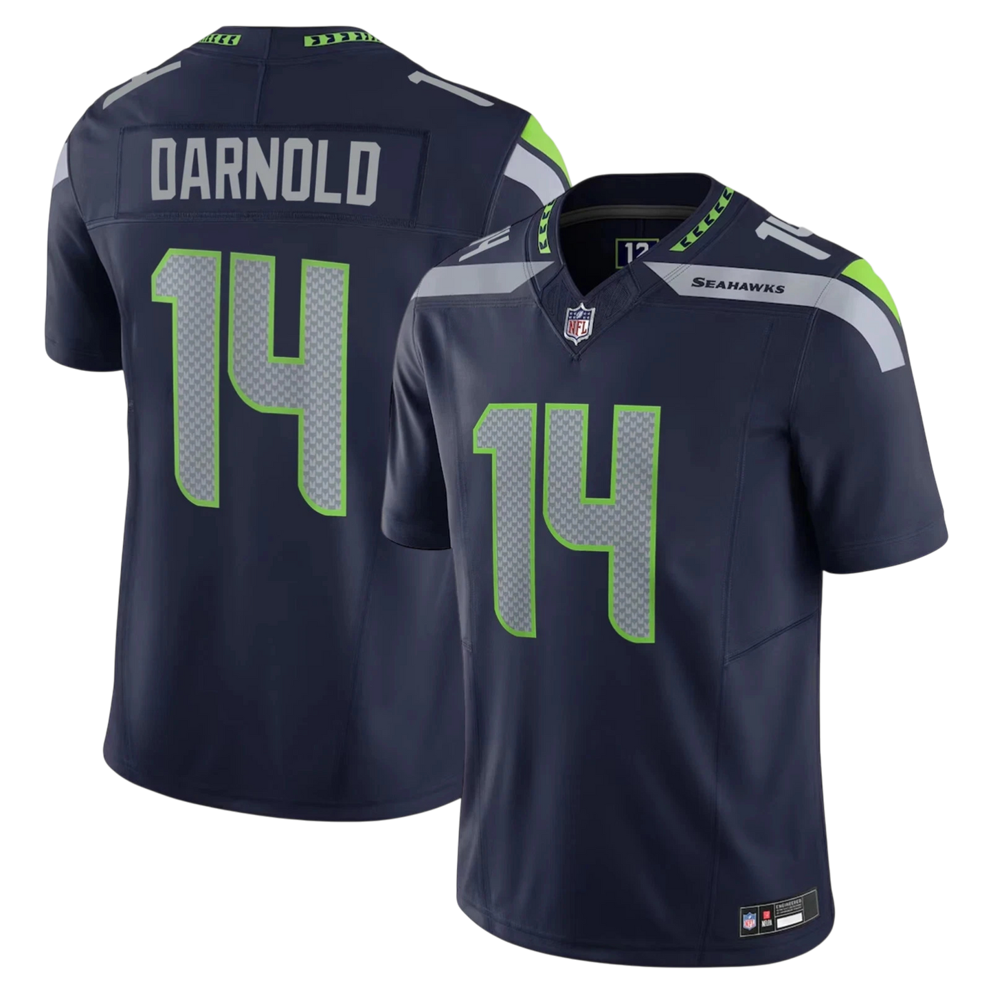 JERSEY SEATTLE SEAHAWKS LOCAL VERDE NFL