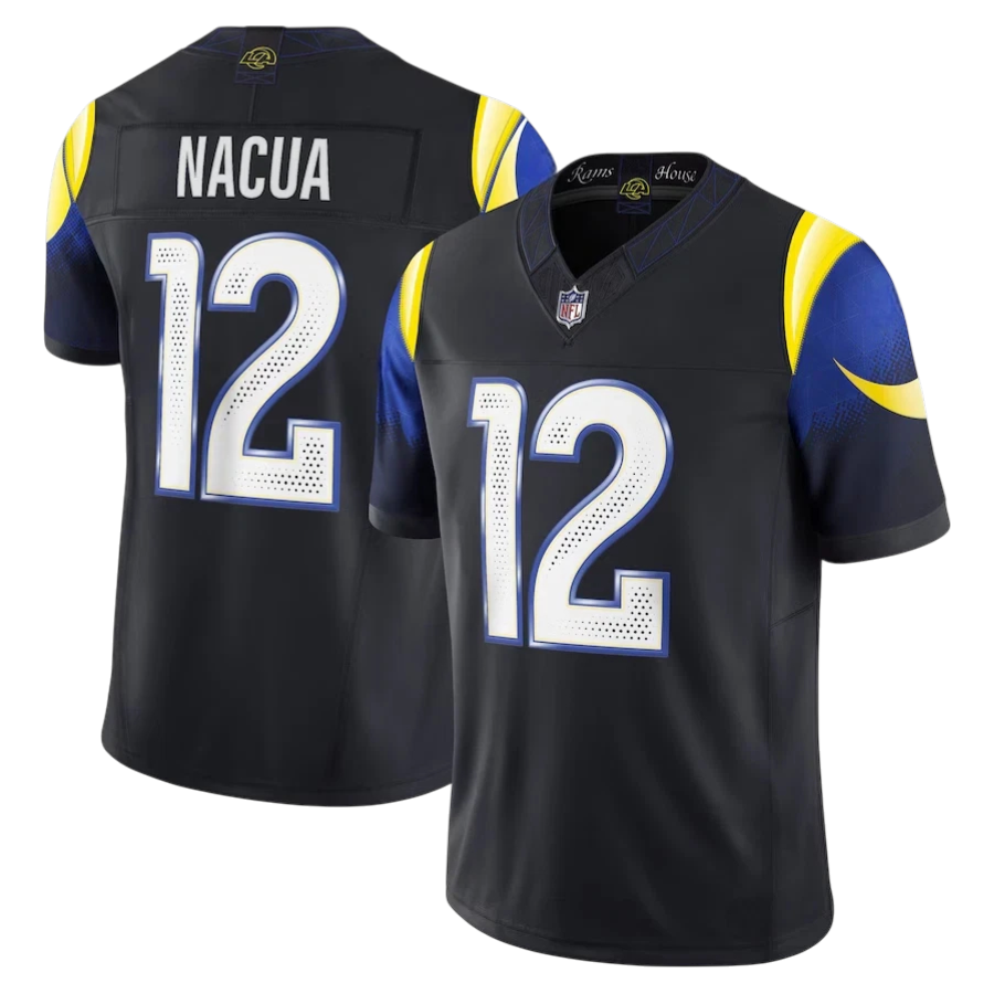 JERSEY LOS ANGELES RAMS RIVALRIES NFL