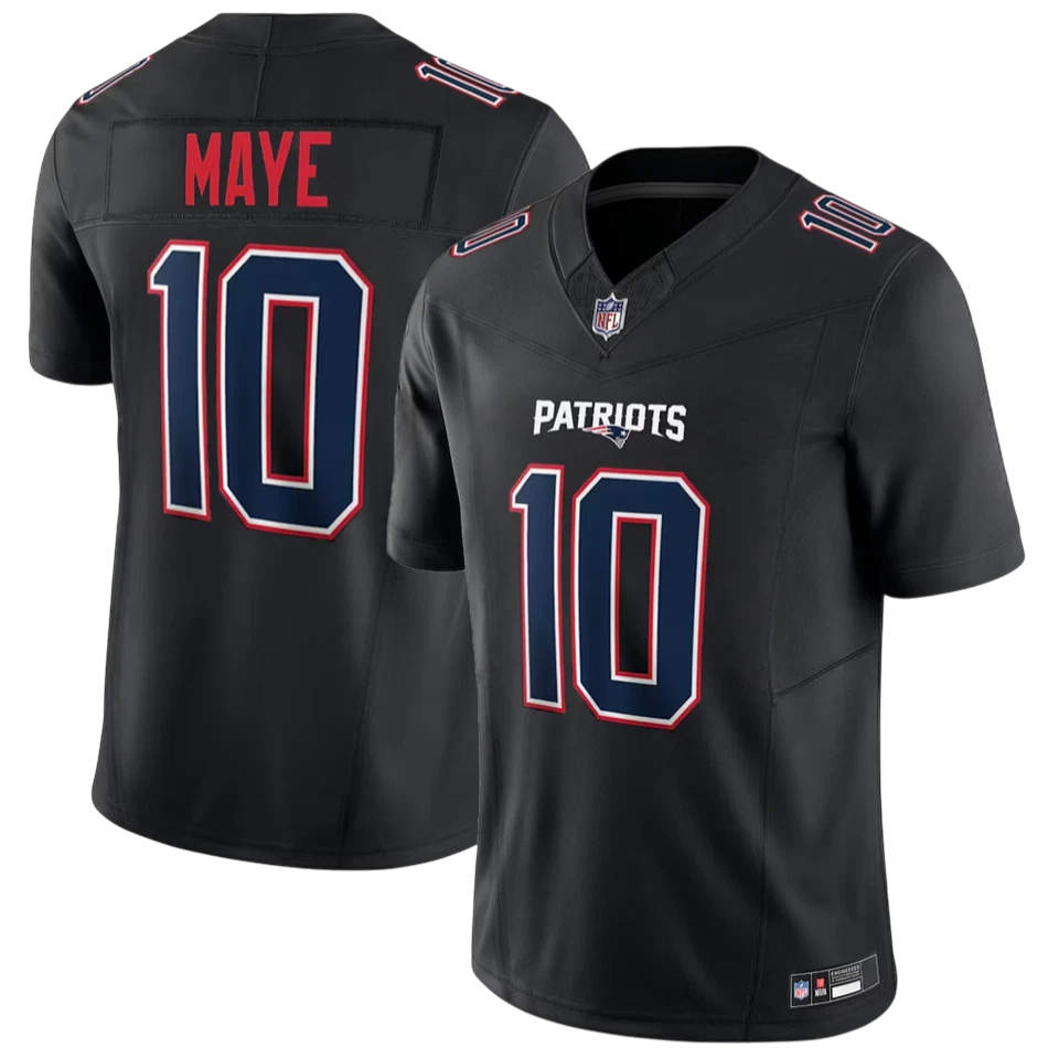JERSEY NEW ENGLAND PATRIOTS ALTERNATIVO NEGRO NFL