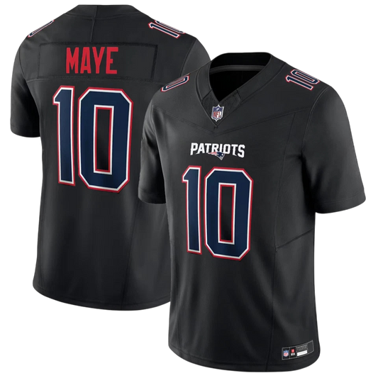 JERSEY NEW ENGLAND PATRIOTS ALTERNATIVO NEGRO NFL