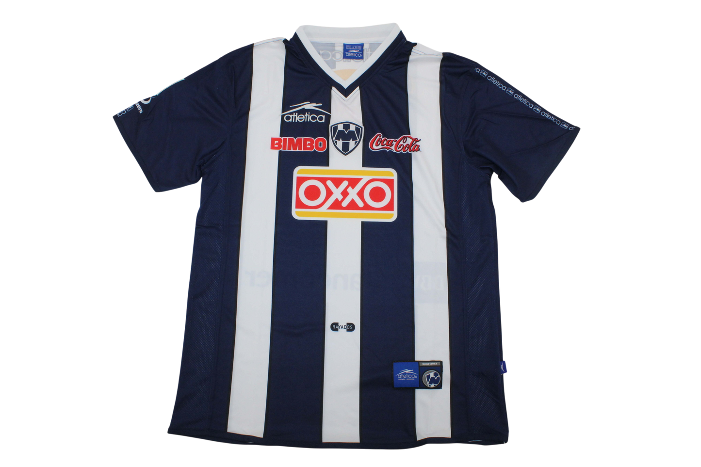 JERSEY RAYADOS RETRO LOCAL 00/01