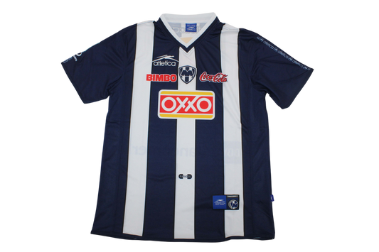 JERSEY RAYADOS RETRO LOCAL 00/01