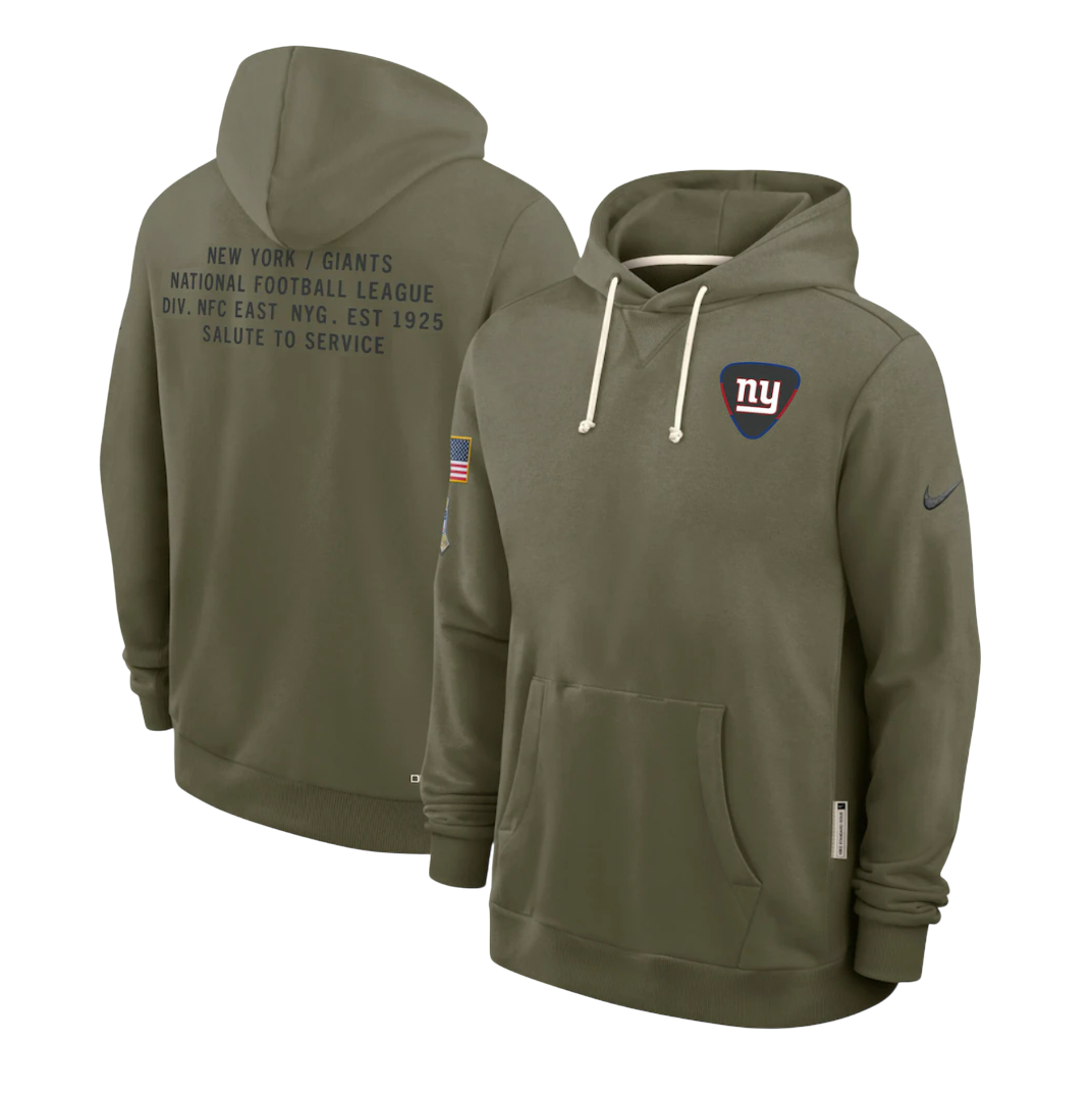 SUDADERA SALUTE TO SERVICE 2025 NEW YORK GIANTS NFL HOMBRES