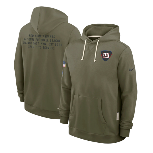 SUDADERA SALUTE TO SERVICE 2025 NEW YORK GIANTS NFL HOMBRES