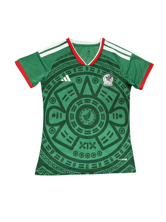 JERSEY MEXICO MUNDIAL 2026 PARA DAMA  LOCAL