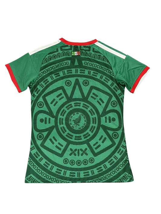 JERSEY MEXICO MUNDIAL 2026 PARA DAMA  LOCAL