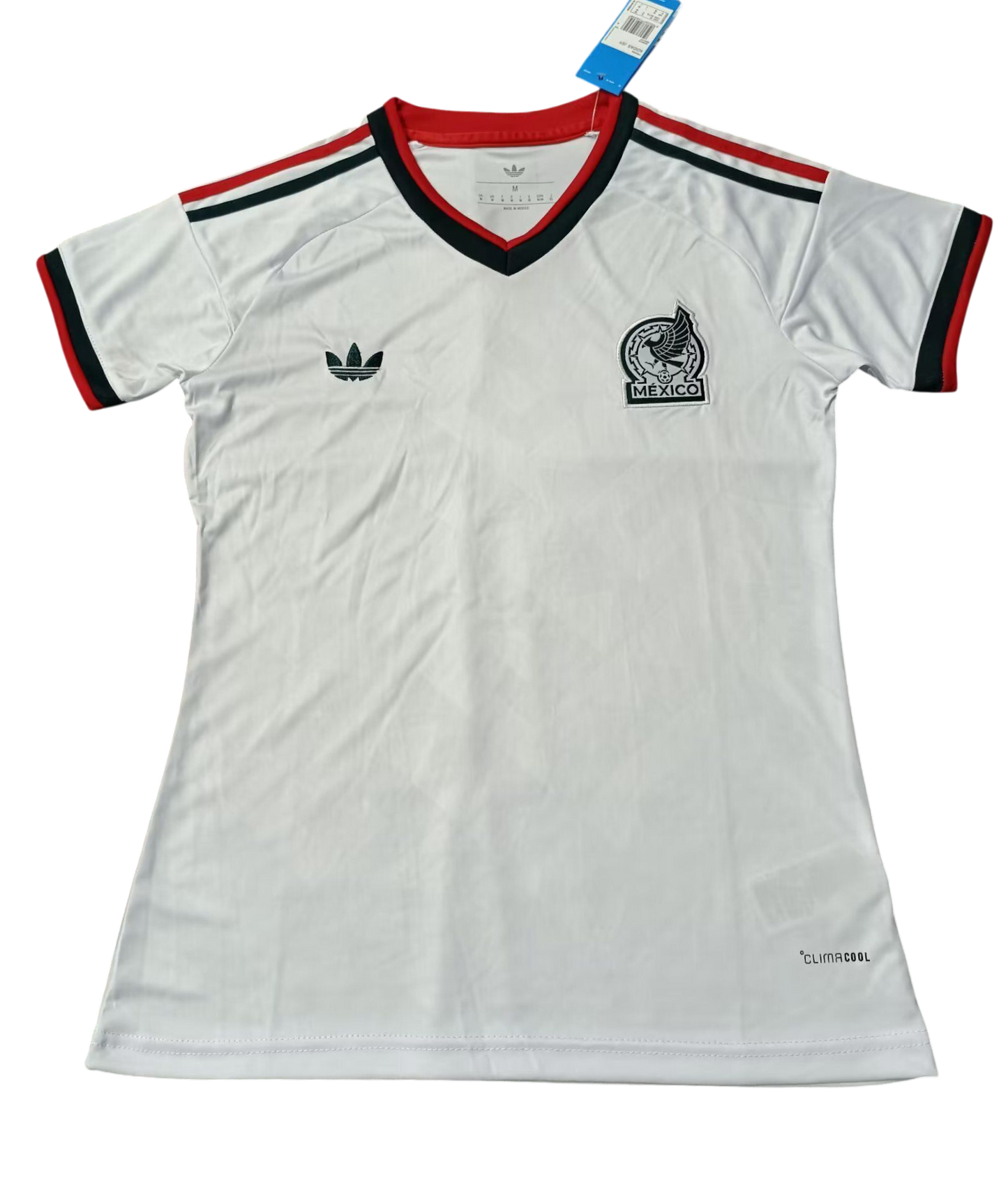 JERSEY MEXICO MUNDIAL 2026 PARA DAMA  VISITA