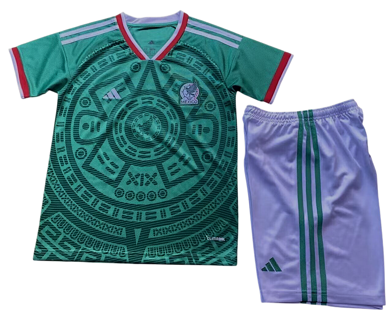 JERSEY NIÑOS  MEXICO MUNDIAL 2026