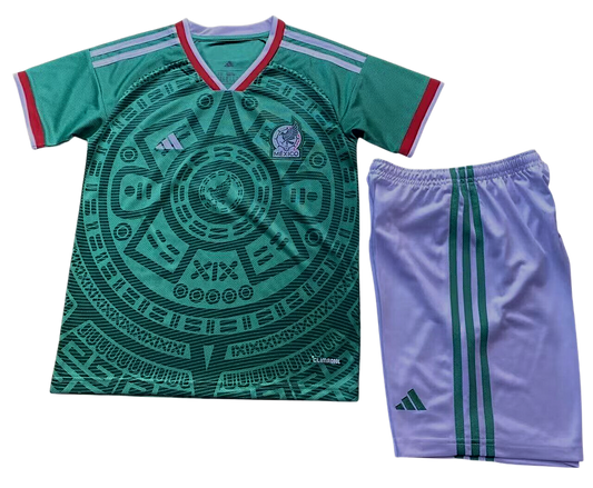JERSEY NIÑOS  MEXICO MUNDIAL 2026