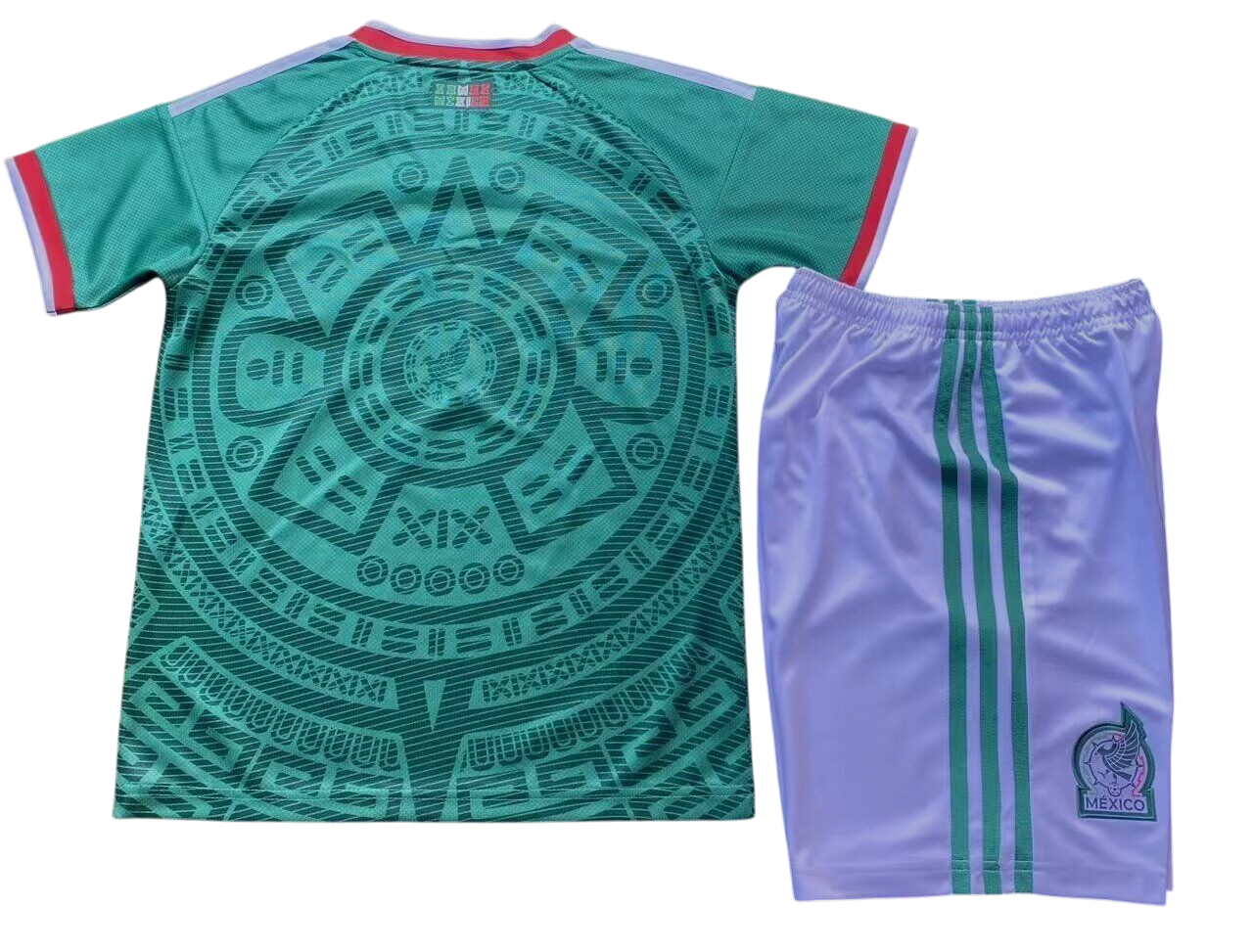 JERSEY NIÑOS  MEXICO MUNDIAL 2026