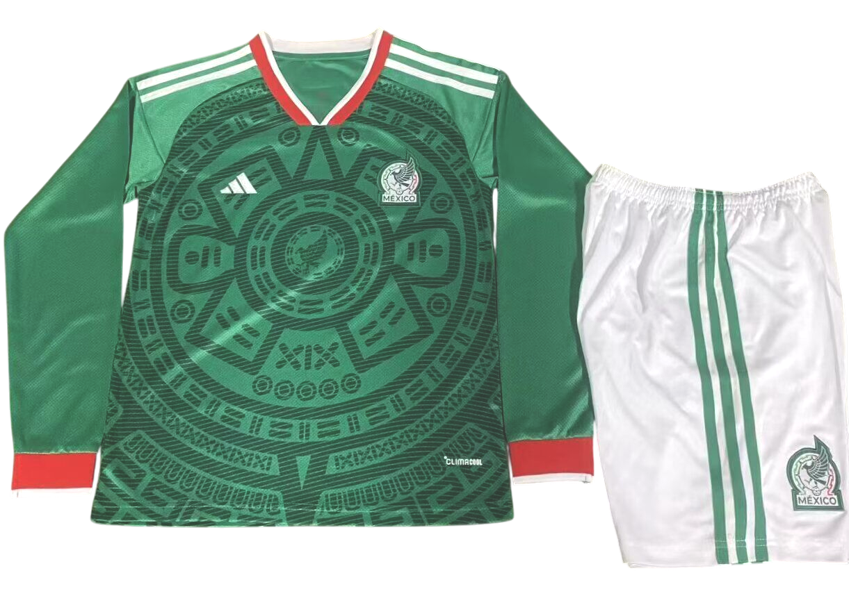 JERSEY NIÑOS MEXICO MUNDIAL 2026