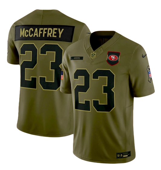 JERSEY SALUTE TO SERVICE 49ERS NFL HOMBRES