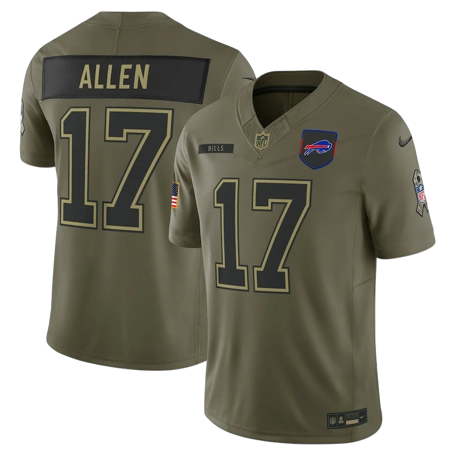 JERSEY SALUTE TO SERVICE BUFFALO BILLS NFL HOMBRES
