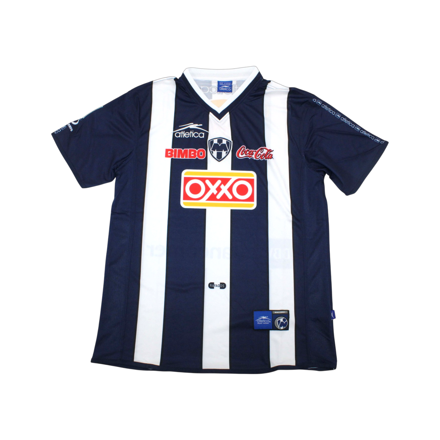 JERSEY RAYADOS RETRO LOCAL 2000/2001