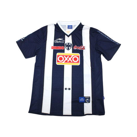 JERSEY RAYADOS RETRO LOCAL 2000/2001