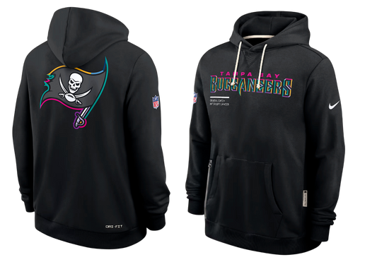 SUDADERA CRUCIAL CATCH 2025 TAMPA BAY BUCCANEERS NFL HOMBRES