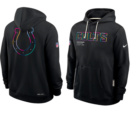 SUDADERA CRUCIAL CATCH 2025 INDIANAPOLIS COLTS NFL HOMBRES