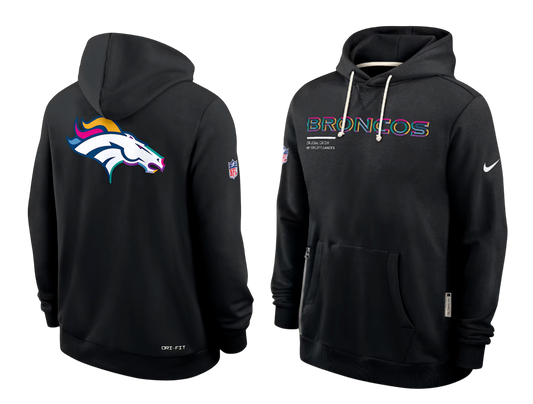 SUDADERA CRUCIAL CATCH 2025 DENVER BRONCOS NFL HOMBRES