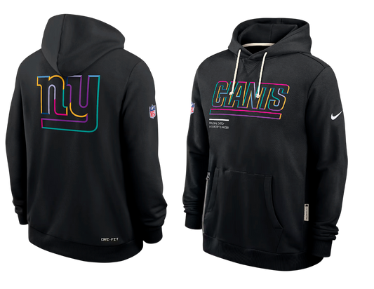 SUDADERA CRUCIAL CATCH 2025 NEW YORK GIANTS NFL HOMBRES