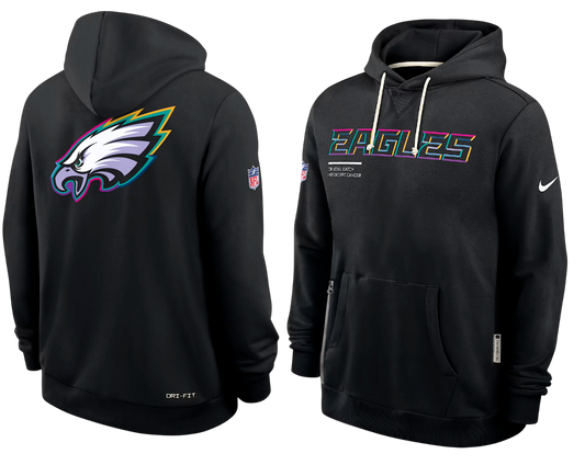 SUDADERA CRUCIAL CATCH 2025 PHILADEPHIA EAGLES NFL HOMBRES