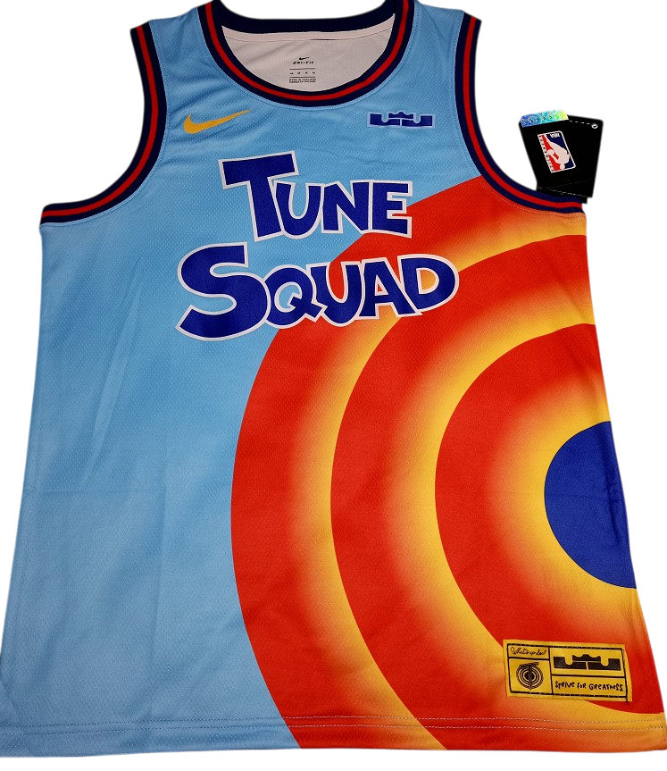 JERSEYS TUNE SQUAD NBA