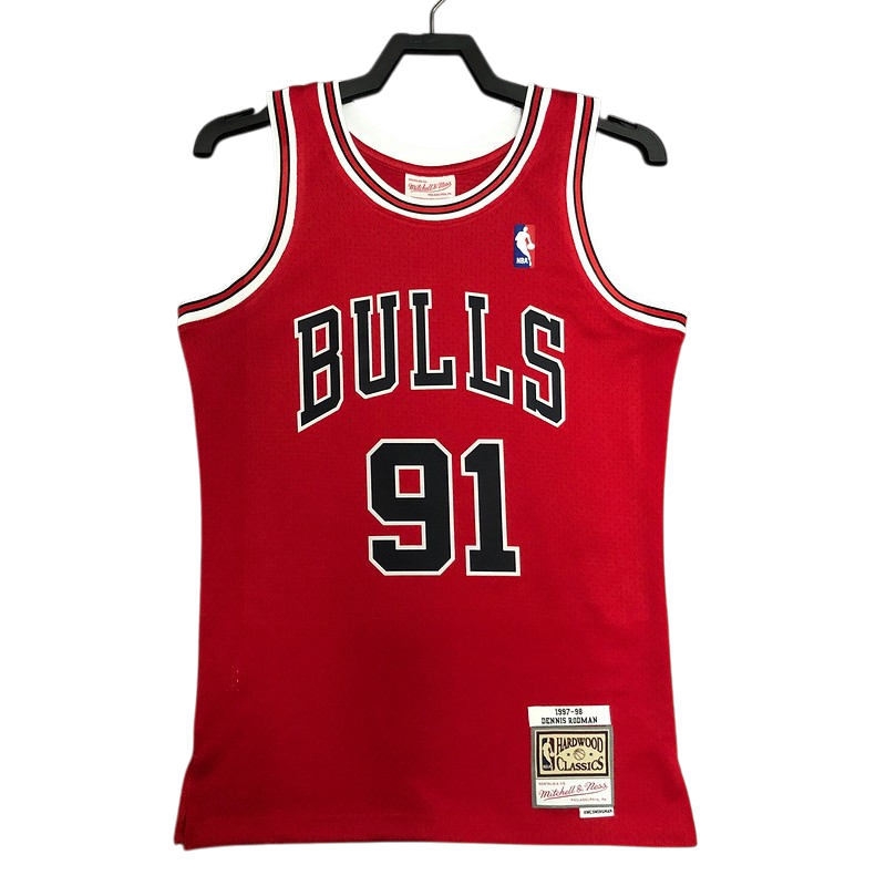 JERSEYS BULLS NBA