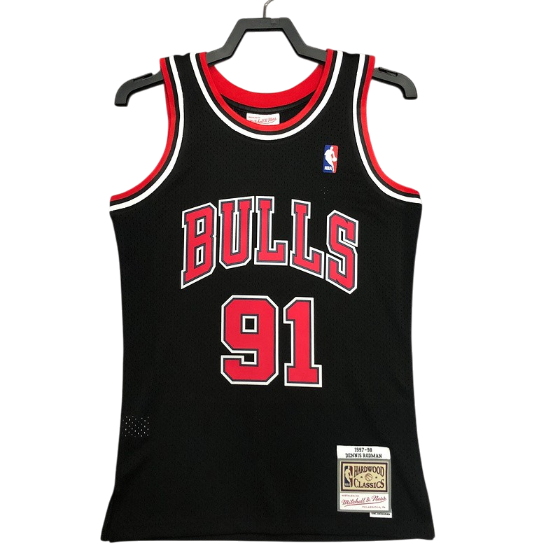 JERSEYS BULLS NBA