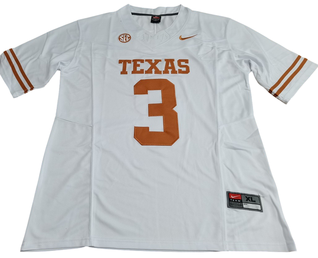 JERSEYS TEXAS LONGHORNS NCAA NFL