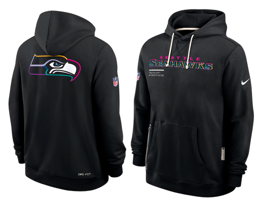 SUDADERA CRUCIAL CATCH 2025 SEATTLE SEAHAWKS NFL HOMBRES