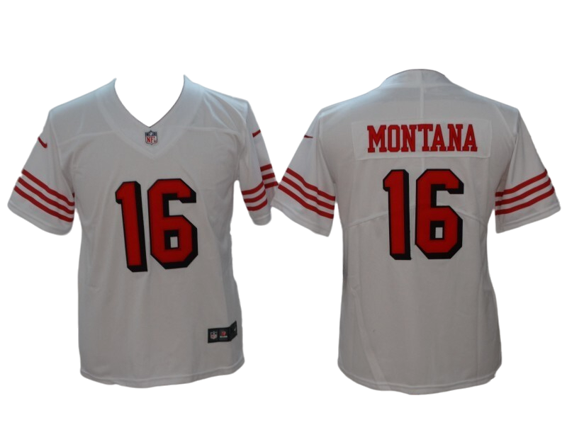 JERSEY 49ERS NFL PARA NIÑOS