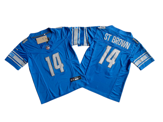 JERSEY DETROIT LIONS NFL PARA NIÑOS