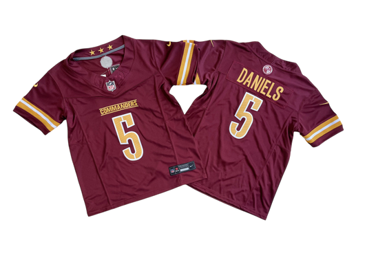 JERSEY WASHINGTON COMMANDERS NFL PARA NIÑOS
