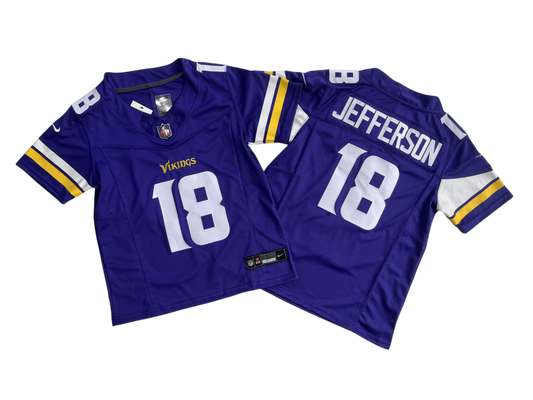JERSEY MINNESOTA VIKINGS NFL PARA NIÑOS