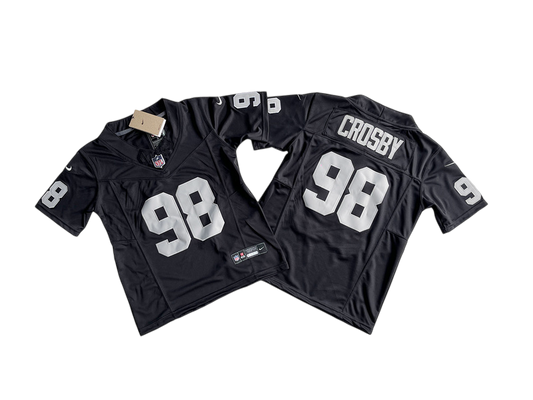 JERSEY RAIDERS NFL PARA NIÑOS