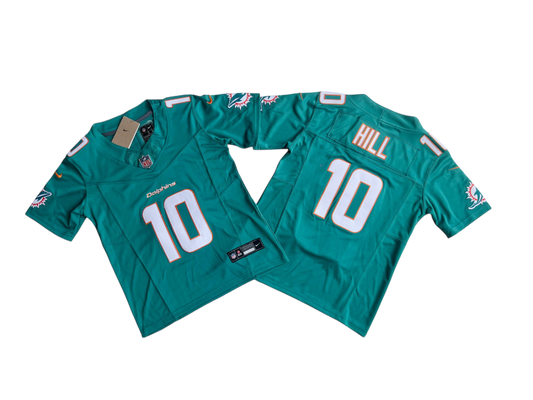 JERSEY MIAMI DOLPHINS NFL PARA NIÑOS