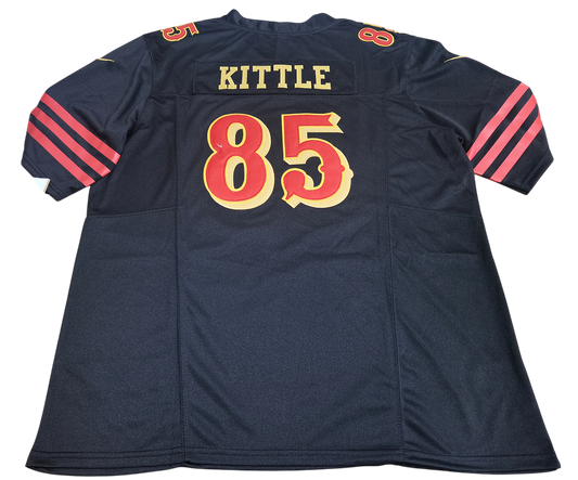 JERSEY RIVALRIES 49ERS NFL HOMBRES