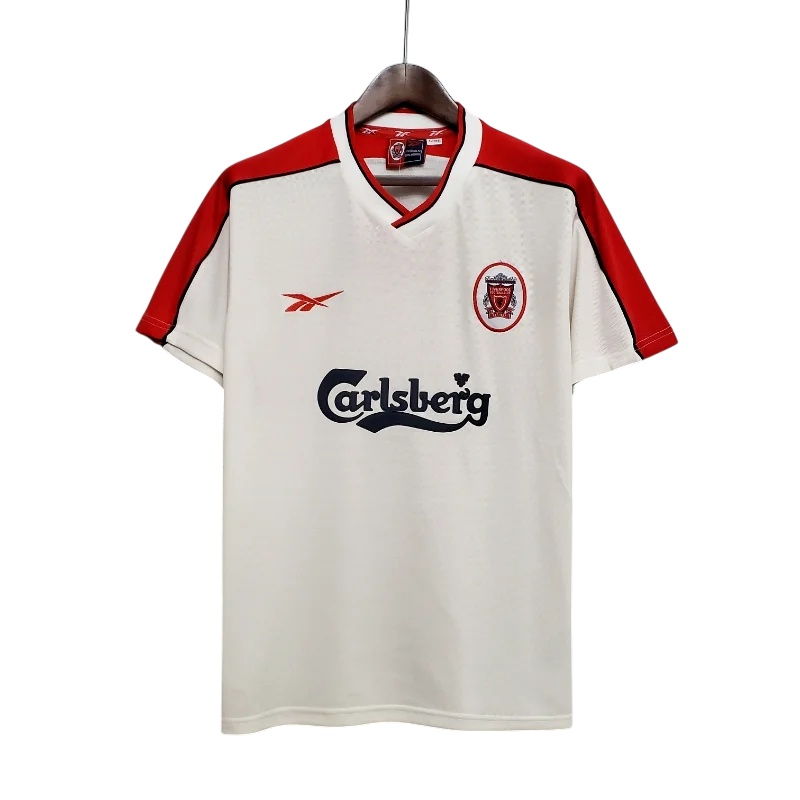 JERSEY RETRO LIVERPOOL VISITA 98/99