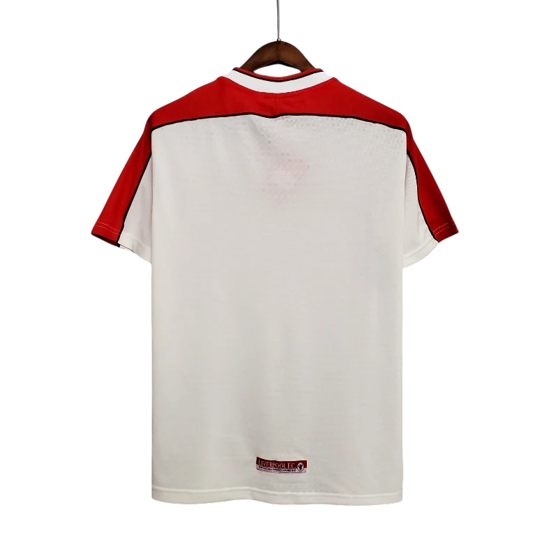 JERSEY RETRO LIVERPOOL VISITA 98/99