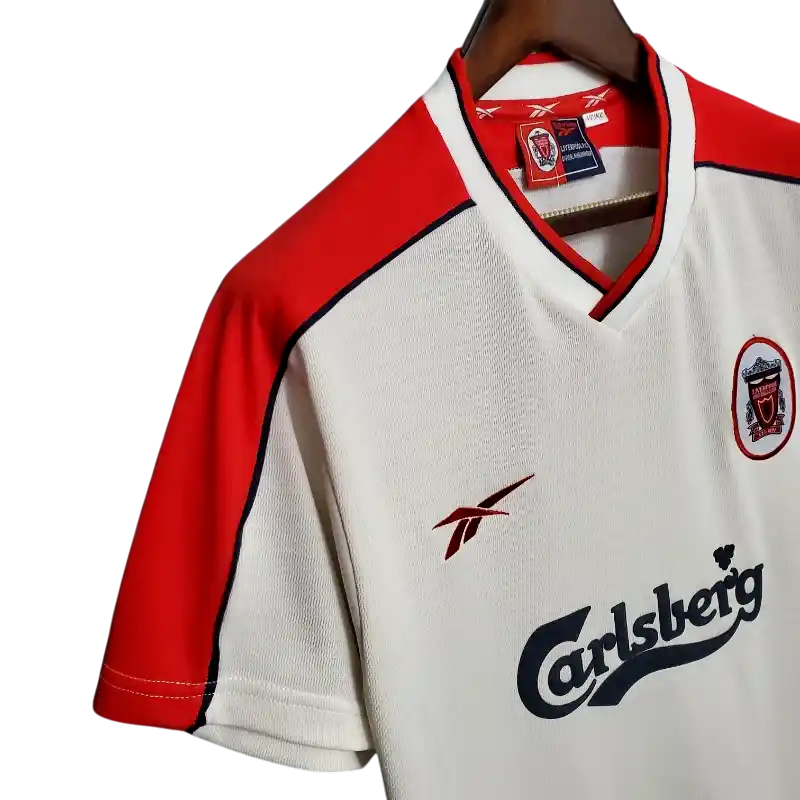 JERSEY RETRO LIVERPOOL VISITA 98/99