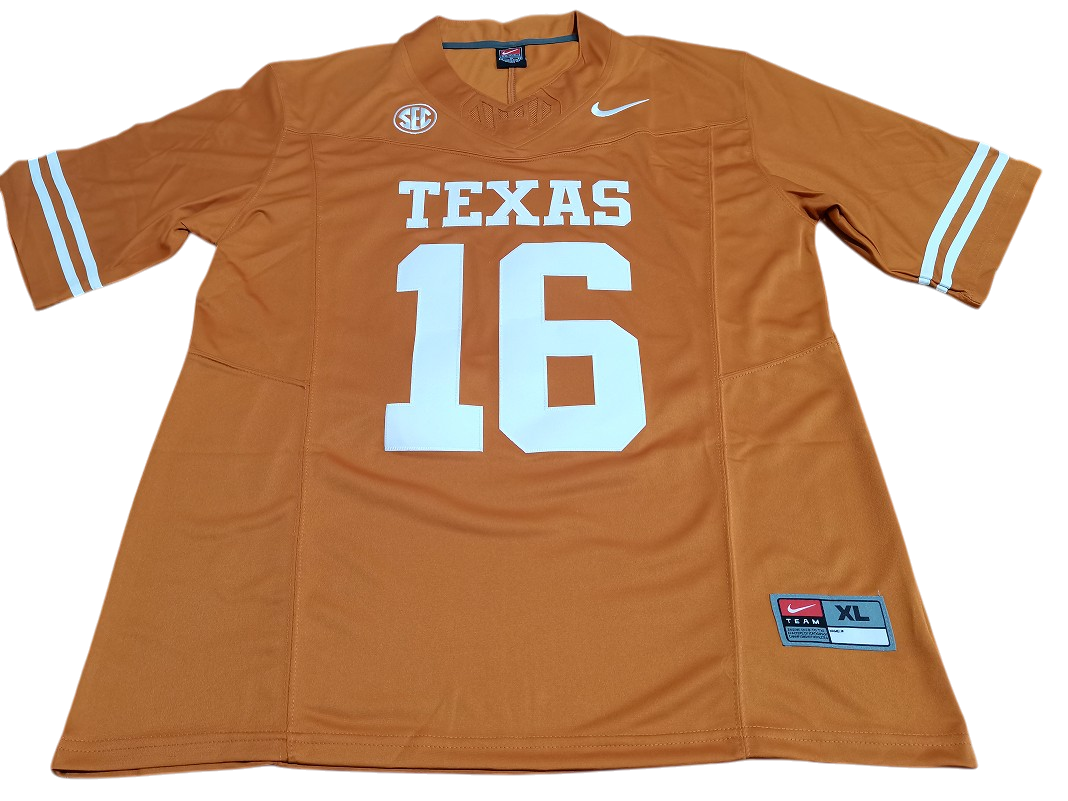 JERSEYS TEXAS LONGHORNS NCAA NFL