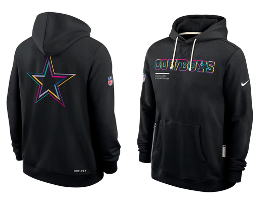 SUDADERA CRUCIAL CATCH  2025 DALLAS COWBOYS NFL HOMBRES
