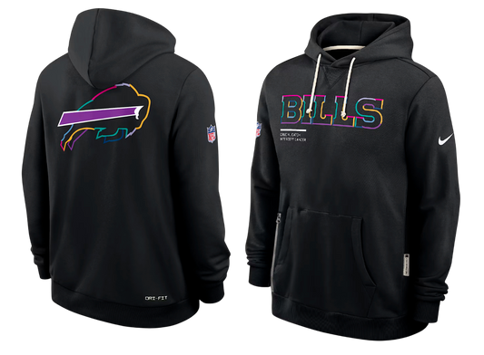 SUDADERA CRUCIAL CATCH 2025 BUFFALO BILLS NFL HOMBRES