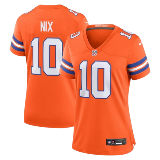 DENVER BRONCOS DAMA THROWBACK