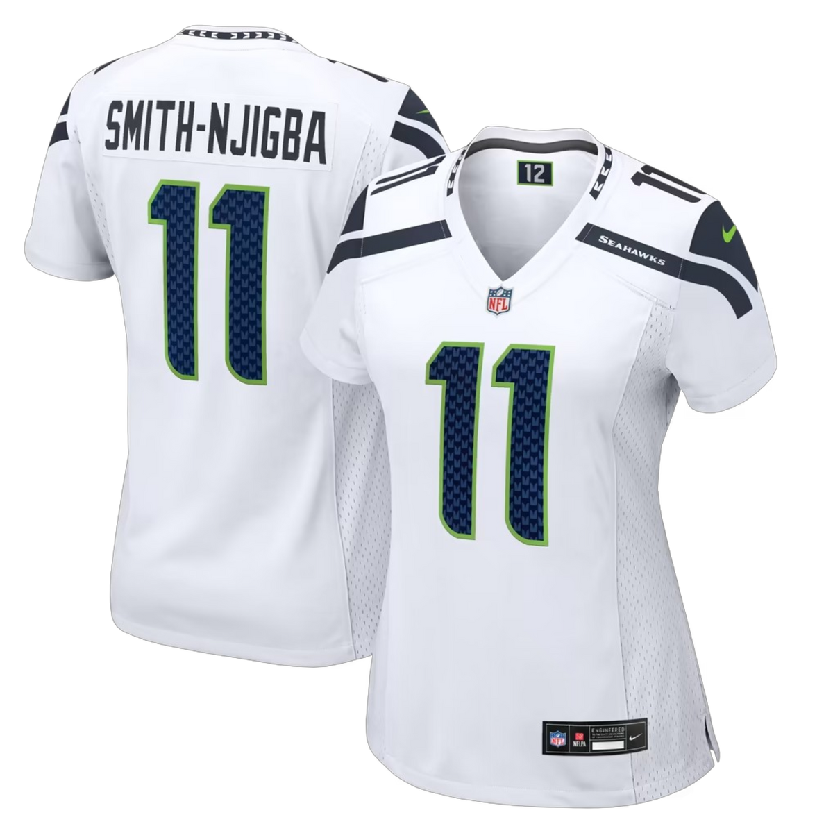 SEATLE SEAHAWKS DAMA VISITA