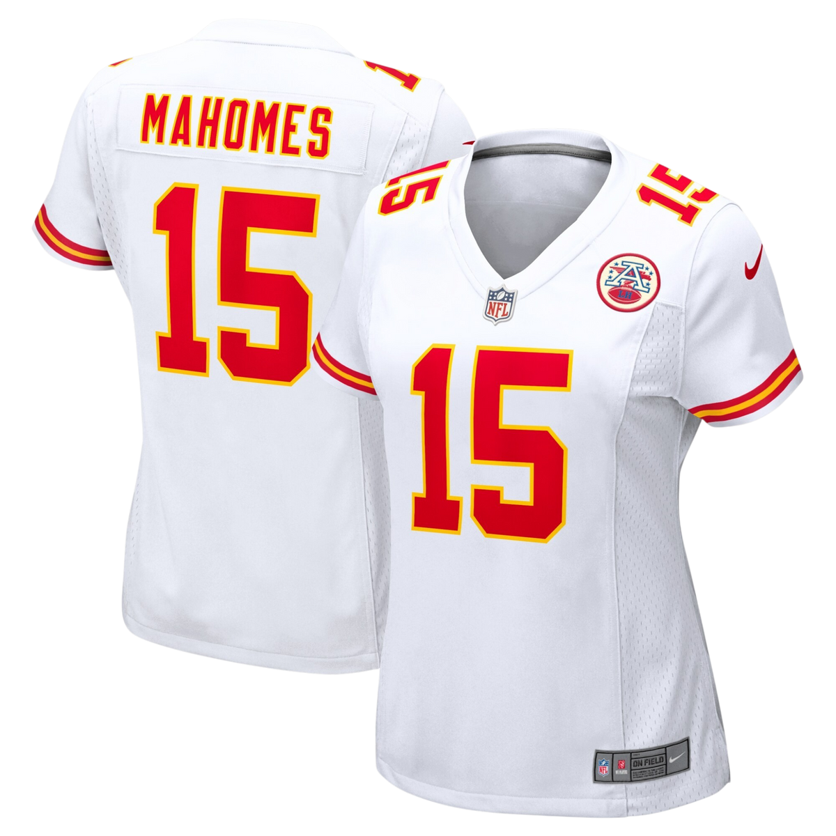KANSAS CITY CHIEFS DAMA VISITA